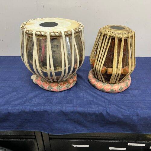 Used Set of Tabla Drums