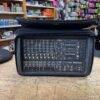 Used Mackie 808M FR Fast Recovery Series 8-Channel 1200-Watt Powered Mixer with Cover Made in the USA