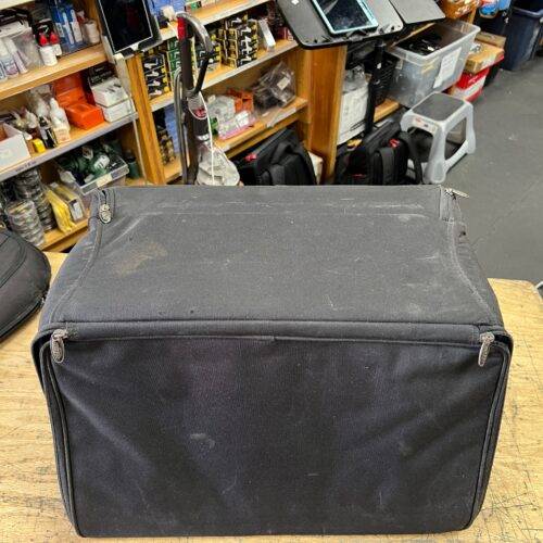 Used Mackie 808M FR Fast Recovery Series 8-Channel 1200-Watt Powered Mixer with Cover Made in the USA - Image 7