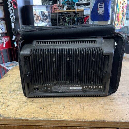 Used Mackie 808M FR Fast Recovery Series 8-Channel 1200-Watt Powered Mixer with Cover Made in the USA - Image 8