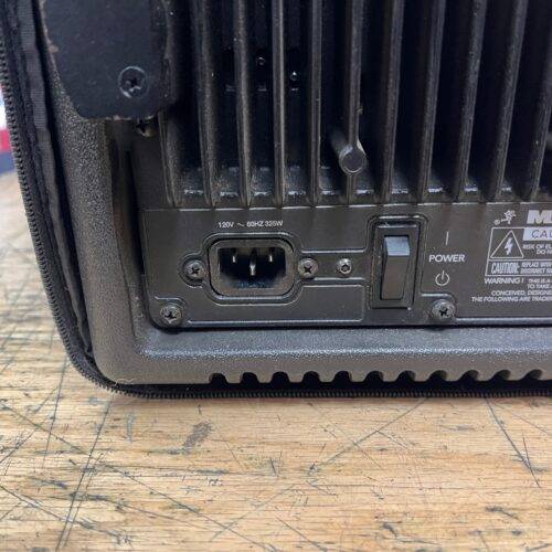 Used Mackie 808M FR Fast Recovery Series 8-Channel 1200-Watt Powered Mixer with Cover Made in the USA - Image 9