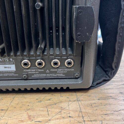 Used Mackie 808M FR Fast Recovery Series 8-Channel 1200-Watt Powered Mixer with Cover Made in the USA - Image 11