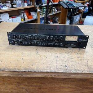 Used ART Pro Channel II Tube Preamp Opto Compressor EQ Rack Mount Channel Strip Unit
