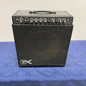Used Gallien-Krueger 200MB Bass Combo Amp Amplifier Just Serviced Made in the USA