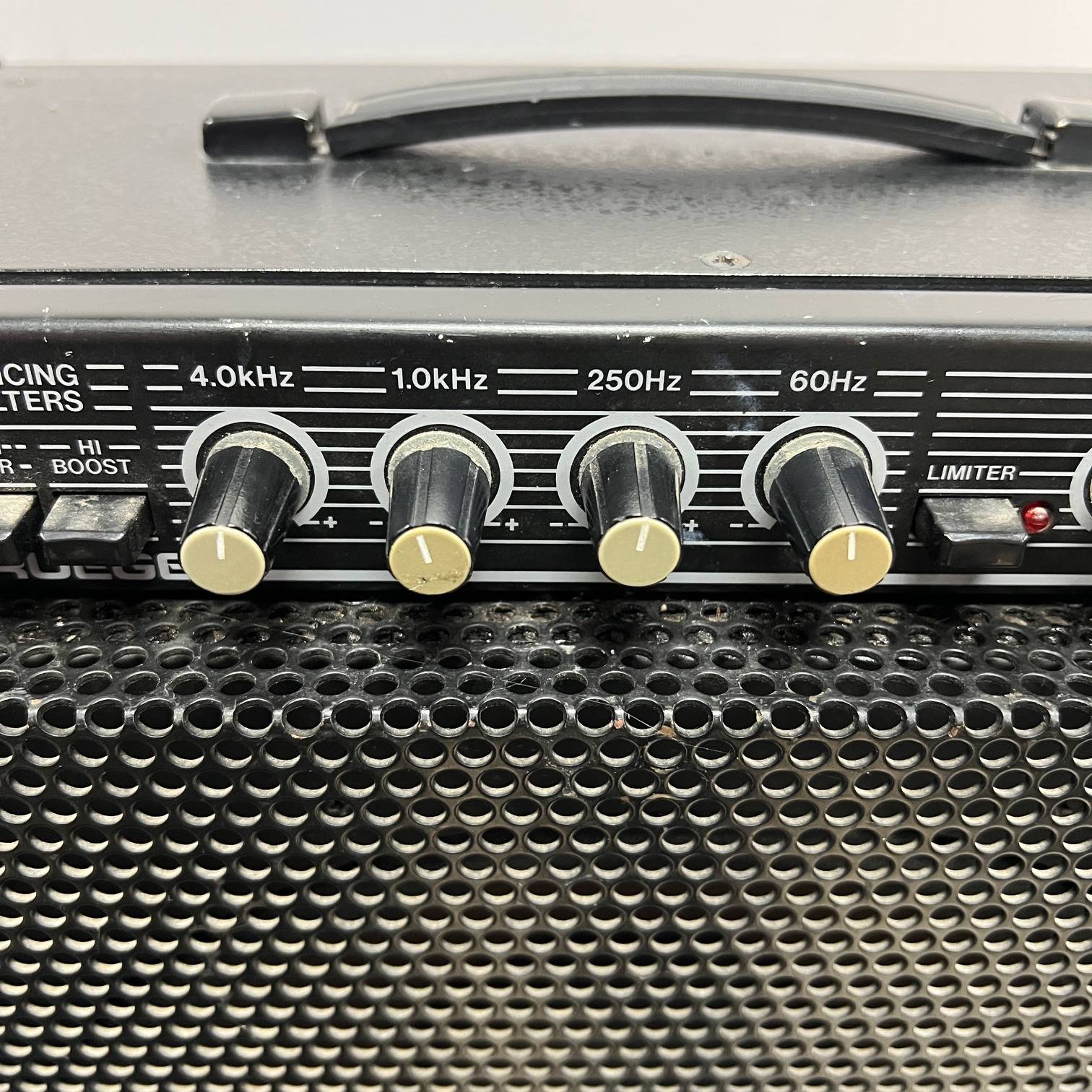 Used Gallien-Krueger 200MB Bass Combo Amp Amplifier Just Serviced Made in the USA - Image 11