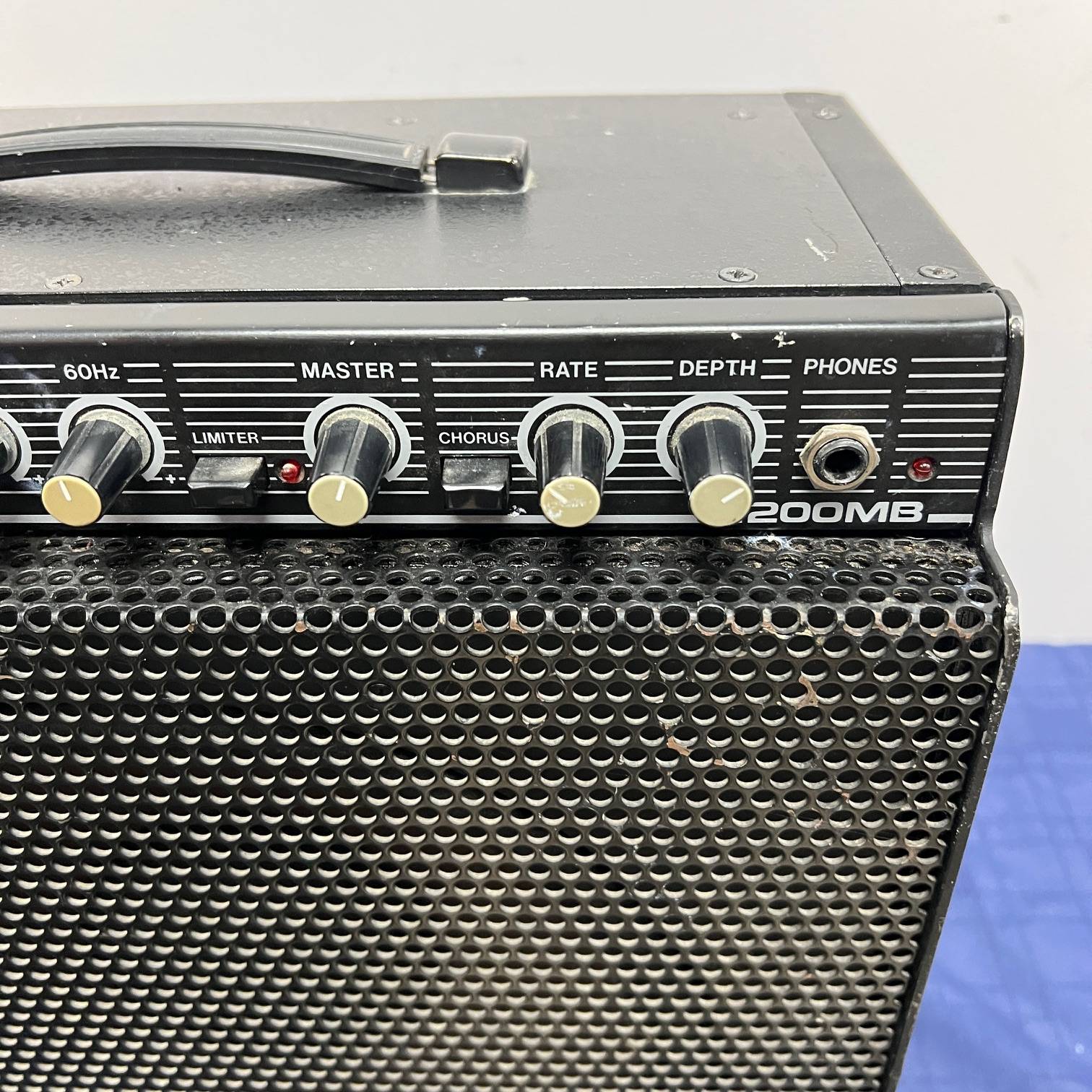 Used Gallien-Krueger 200MB Bass Combo Amp Amplifier Just Serviced Made in the USA - Image 10