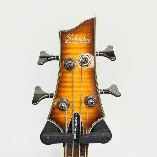 Used Schecter Omen Extreme 4-String Active Electric Bass Guitar - Image 3