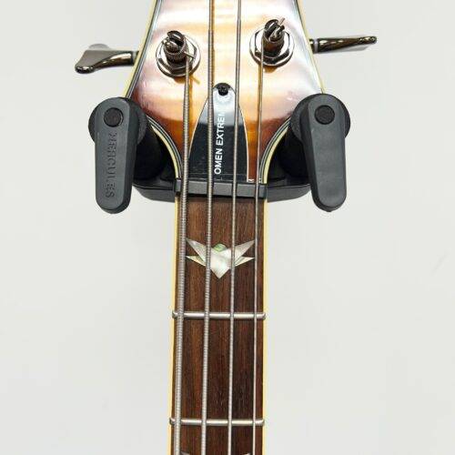 Used Schecter Omen Extreme 4-String Active Electric Bass Guitar - Image 4