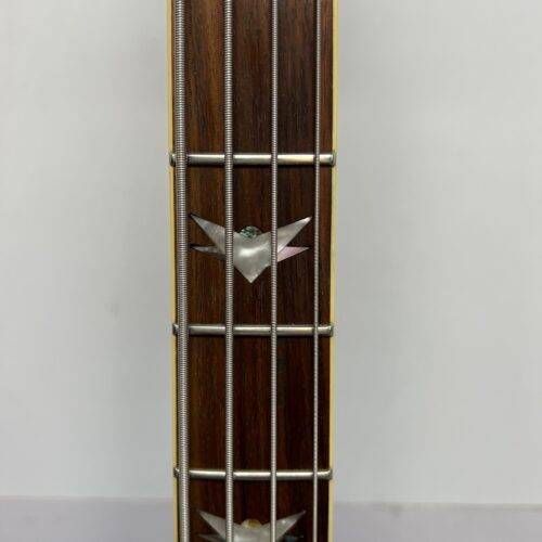 Used Schecter Omen Extreme 4-String Active Electric Bass Guitar - Image 5