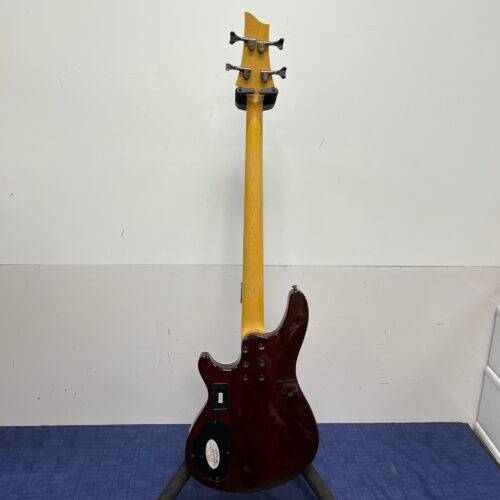 Used Schecter Omen Extreme 4-String Active Electric Bass Guitar - Image 12