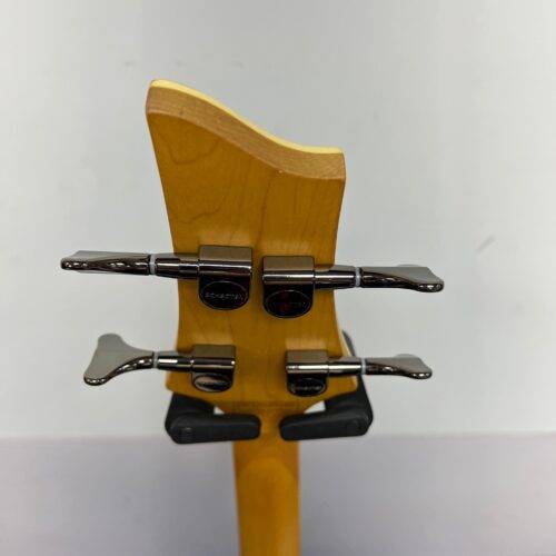 Used Schecter Omen Extreme 4-String Active Electric Bass Guitar - Image 13