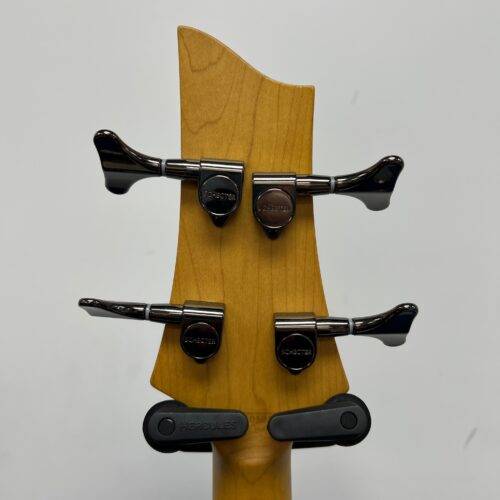 Used Schecter Omen Extreme 4-String Active Electric Bass Guitar - Image 14