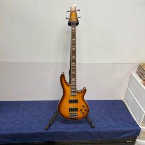 Used Schecter Omen Extreme 4-String Active Electric Bass Guitar