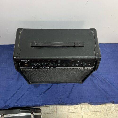 Used Line 6 Spider V 60 MkII 60-Watt 1x10" Digital Modeling Guitar Combo Amp Amplifier - Image 2