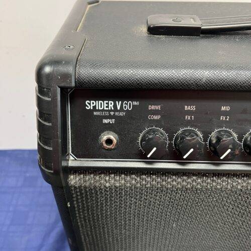 Used Line 6 Spider V 60 MkII 60-Watt 1x10" Digital Modeling Guitar Combo Amp Amplifier - Image 3