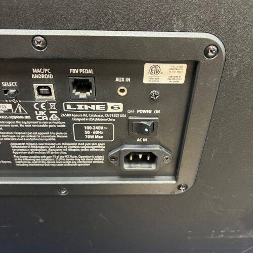 Used Line 6 Spider V 60 MkII 60-Watt 1x10" Digital Modeling Guitar Combo Amp Amplifier - Image 10