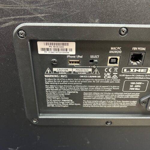 Used Line 6 Spider V 60 MkII 60-Watt 1x10" Digital Modeling Guitar Combo Amp Amplifier - Image 11