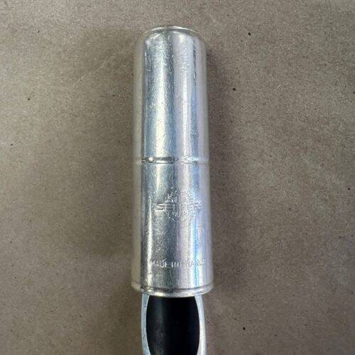 Used Selmer Paris C* C Star Metal Alto Sax Saxophone Mouthpiece with Cap & Ligature - Image 2