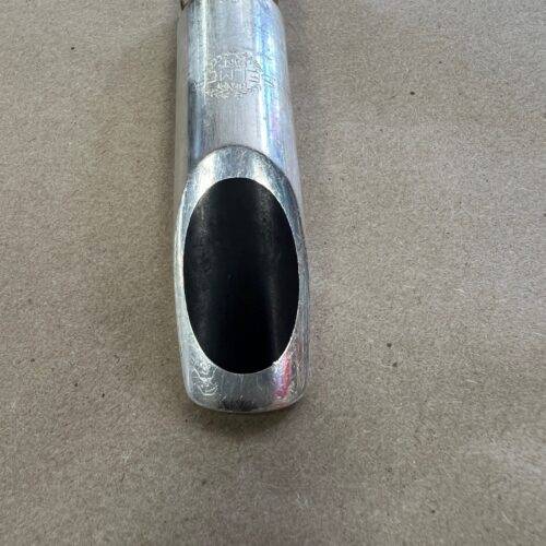 Used Selmer Paris C* C Star Metal Alto Sax Saxophone Mouthpiece with Cap & Ligature - Image 5