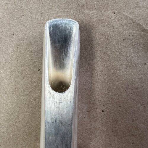Used Selmer Paris C* C Star Metal Alto Sax Saxophone Mouthpiece with Cap & Ligature - Image 7