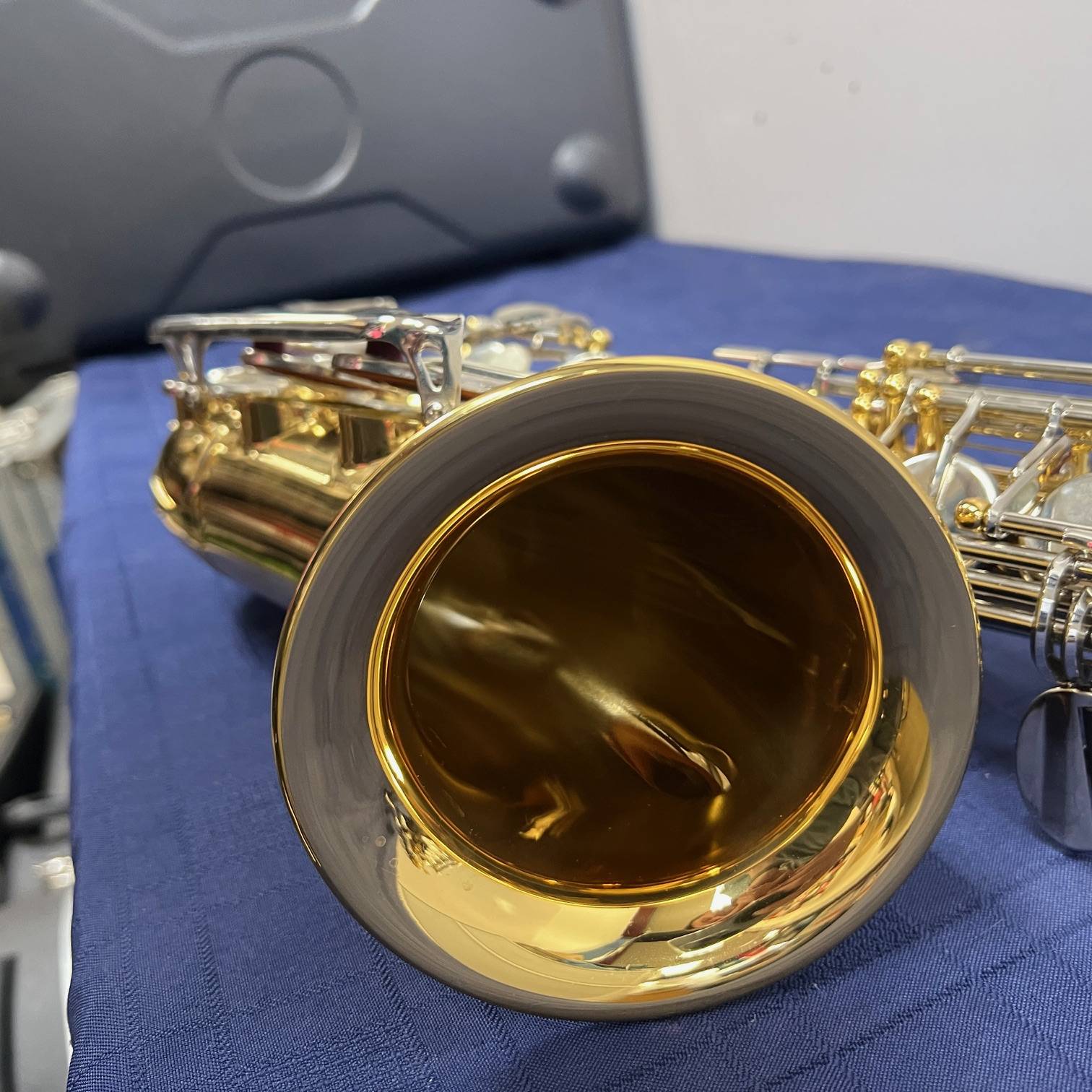 Used Yamaha YAS-200ADII Advantage Alto Sax Saxophone with Original Case and Mouthpiece - Image 7