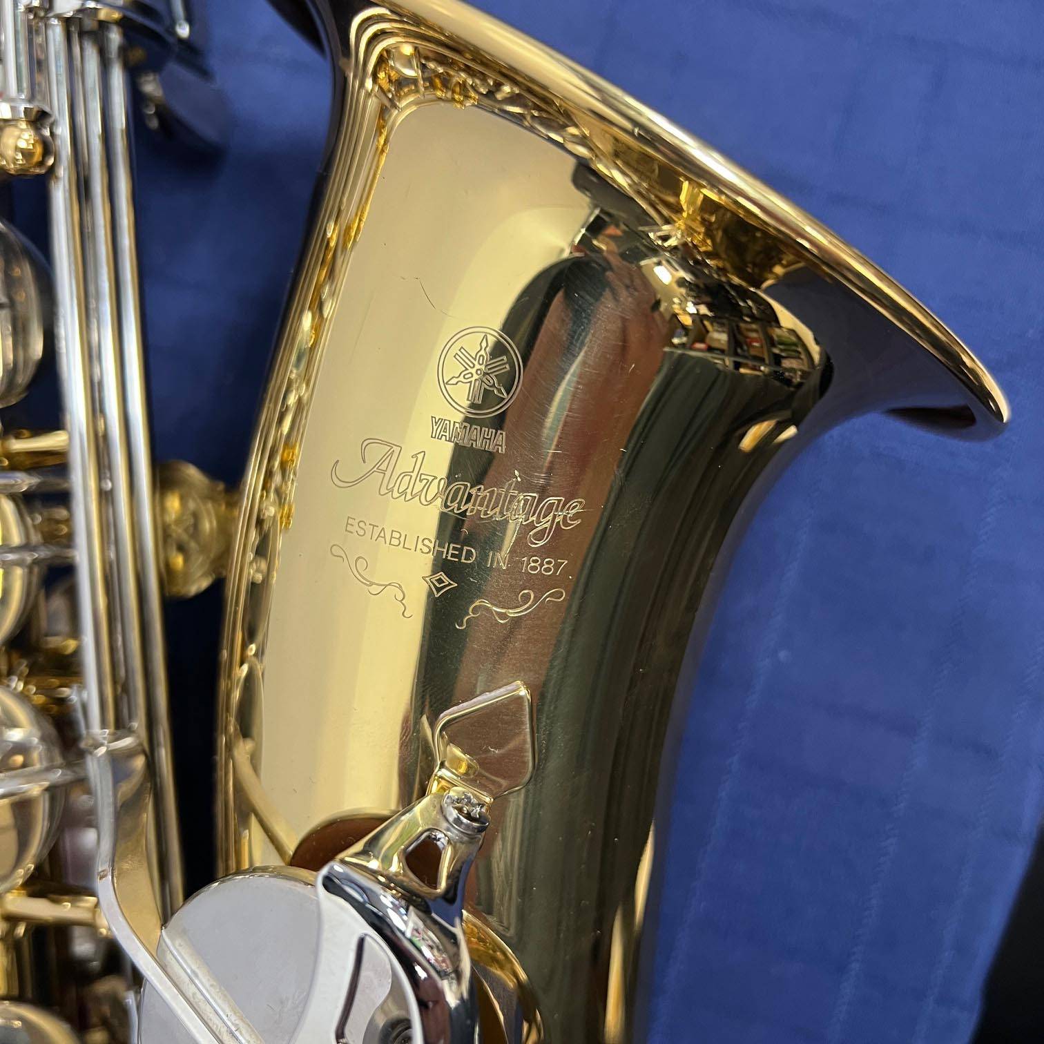 Used Yamaha YAS-200ADII Advantage Alto Sax Saxophone with Original Case and Mouthpiece - Image 8
