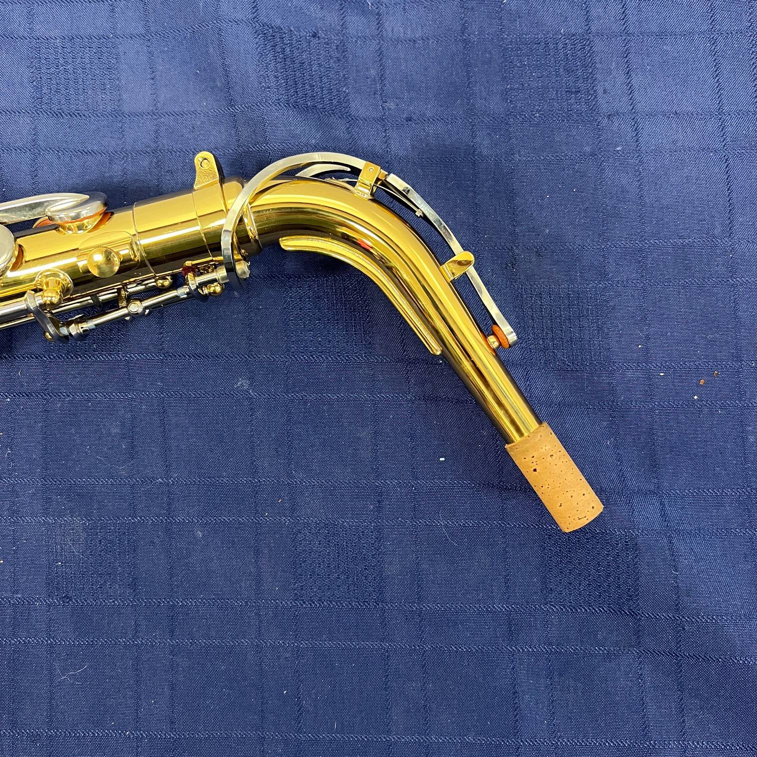 Used Yamaha YAS-200ADII Advantage Alto Sax Saxophone with Original Case and Mouthpiece - Image 10