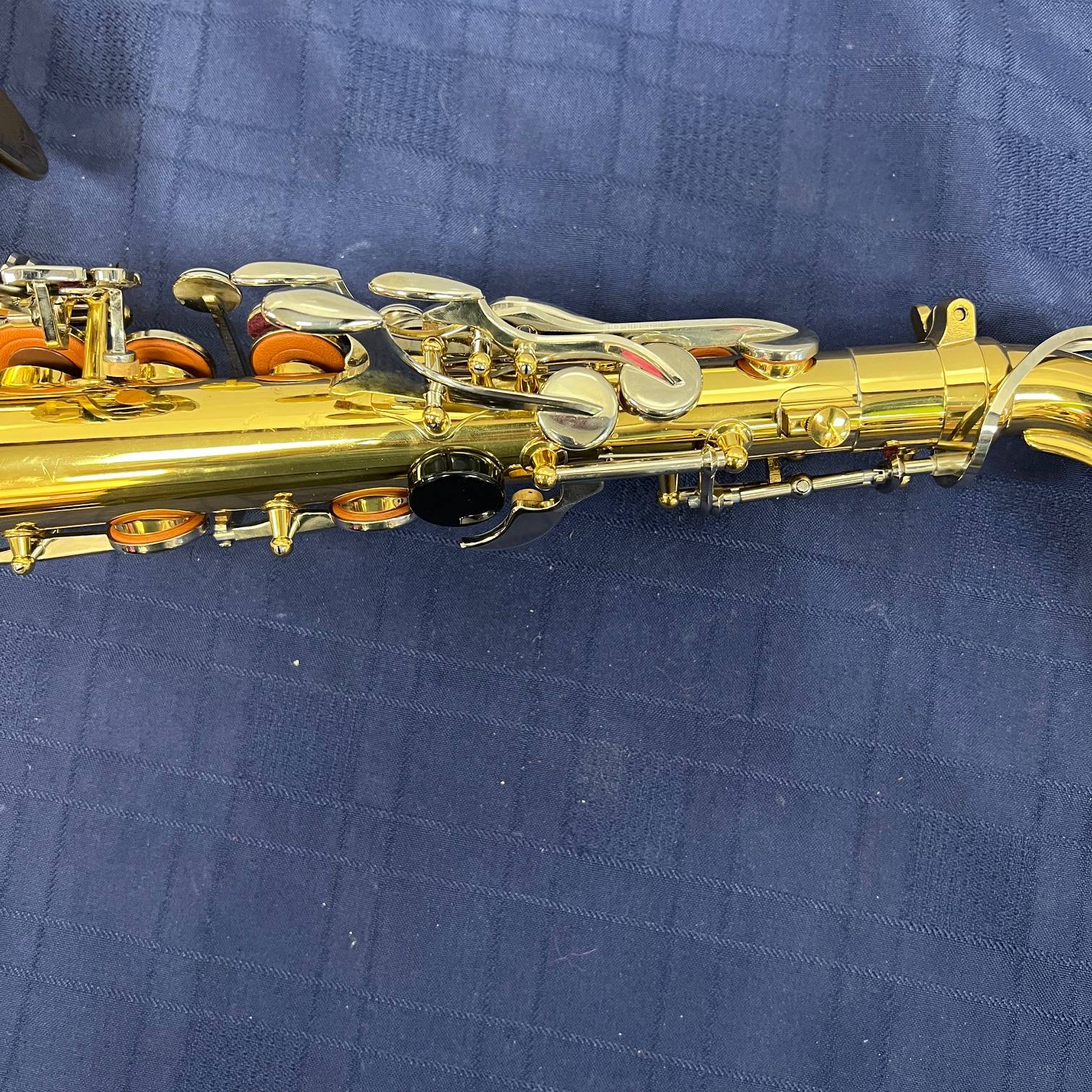 Used Yamaha YAS-200ADII Advantage Alto Sax Saxophone with Original Case and Mouthpiece - Image 11