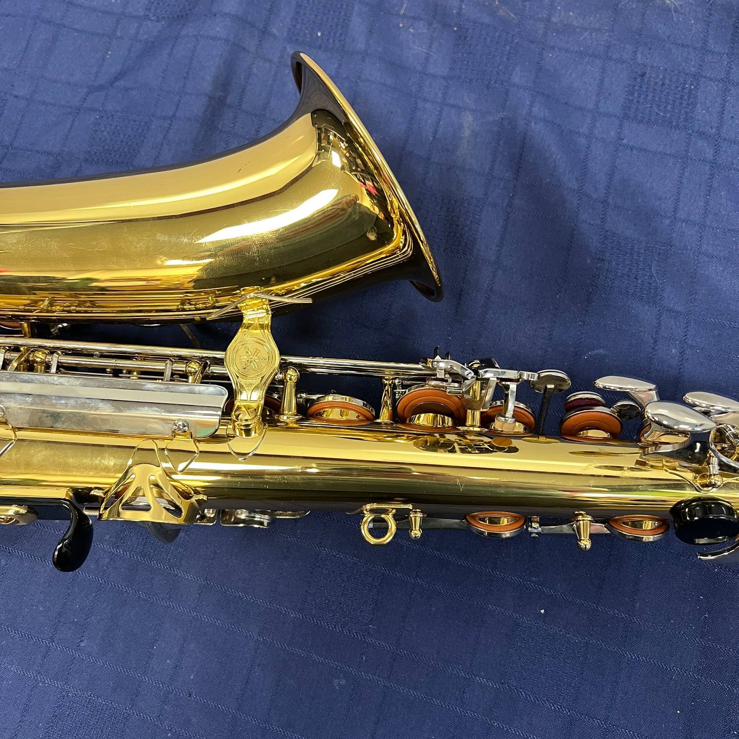 Used Yamaha YAS-200ADII Advantage Alto Sax Saxophone with Original Case and Mouthpiece - Image 12
