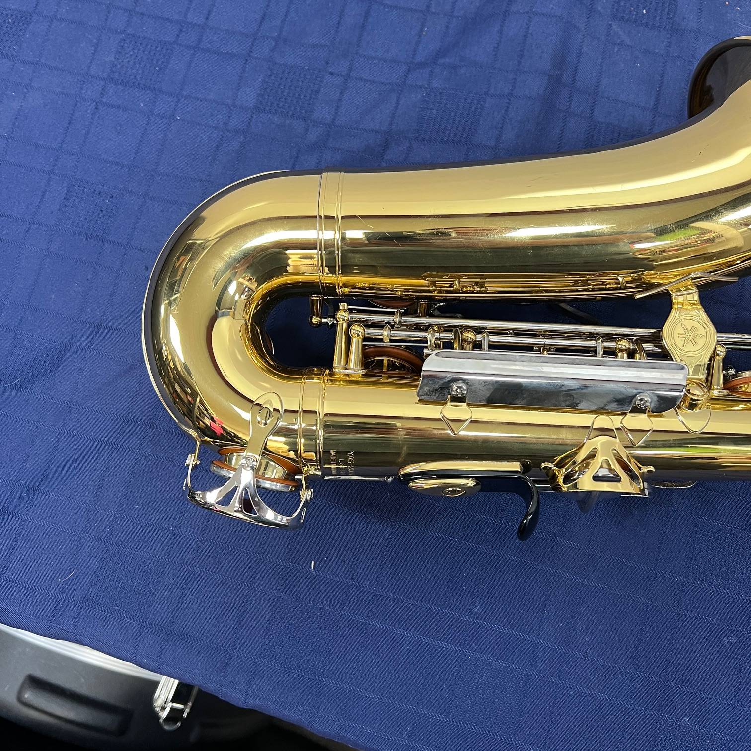 Used Yamaha YAS-200ADII Advantage Alto Sax Saxophone with Original Case and Mouthpiece - Image 13