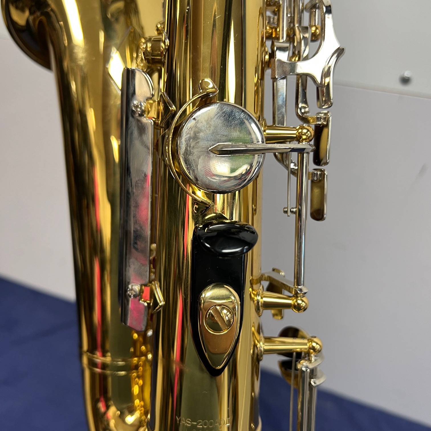 Used Yamaha YAS-200ADII Advantage Alto Sax Saxophone with Original Case and Mouthpiece - Image 15