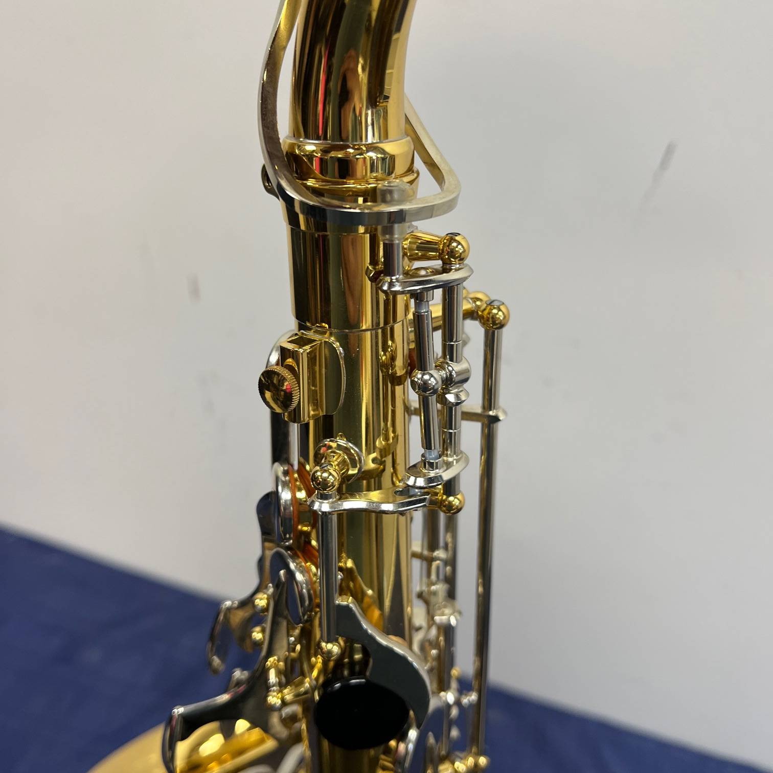 Used Yamaha YAS-200ADII Advantage Alto Sax Saxophone with Original Case and Mouthpiece - Image 17