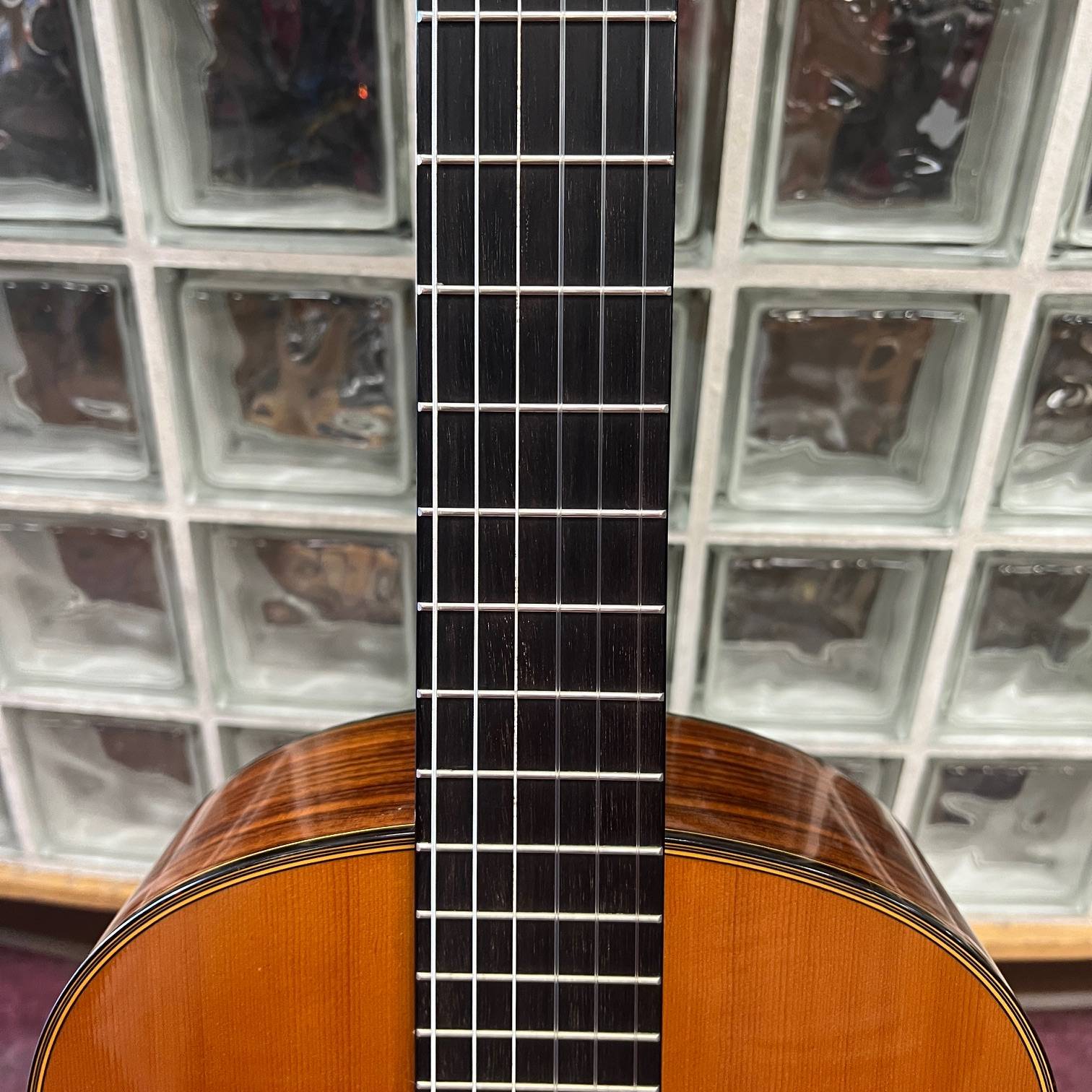 Used Yamaha Grand Concert GC-21 Classical Guitar with Case Made in Japan - Image 6