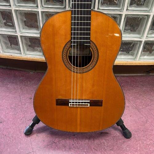 Used Yamaha Grand Concert GC-21 Classical Guitar with Case Made in Japan - Image 7