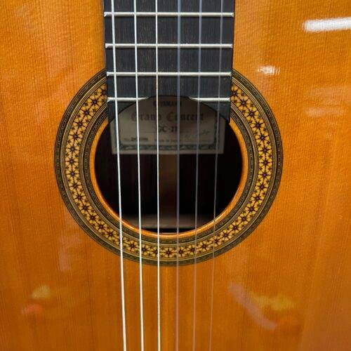 Used Yamaha Grand Concert GC-21 Classical Guitar with Case Made in Japan - Image 8