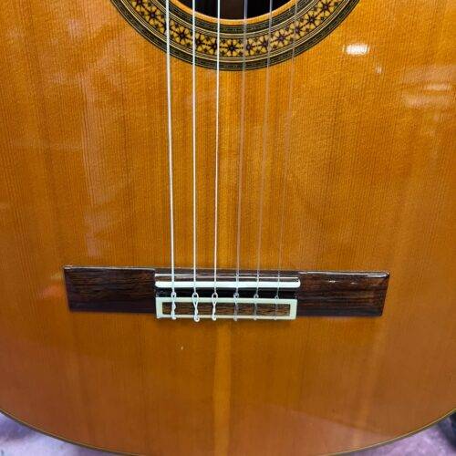 Used Yamaha Grand Concert GC-21 Classical Guitar with Case Made in Japan - Image 9