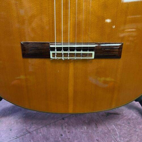 Used Yamaha Grand Concert GC-21 Classical Guitar with Case Made in Japan - Image 10