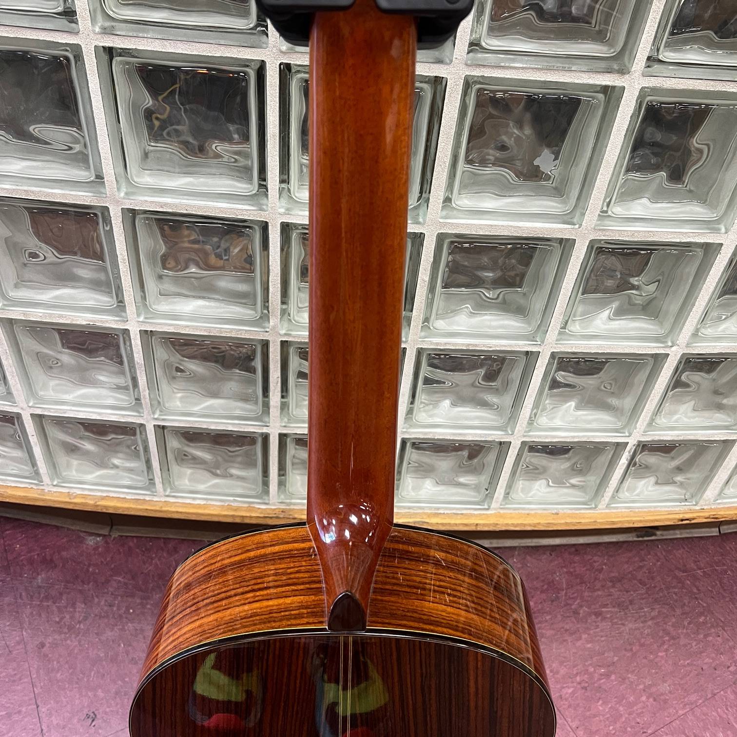 Used Yamaha Grand Concert GC-21 Classical Guitar with Case Made in Japan - Image 17