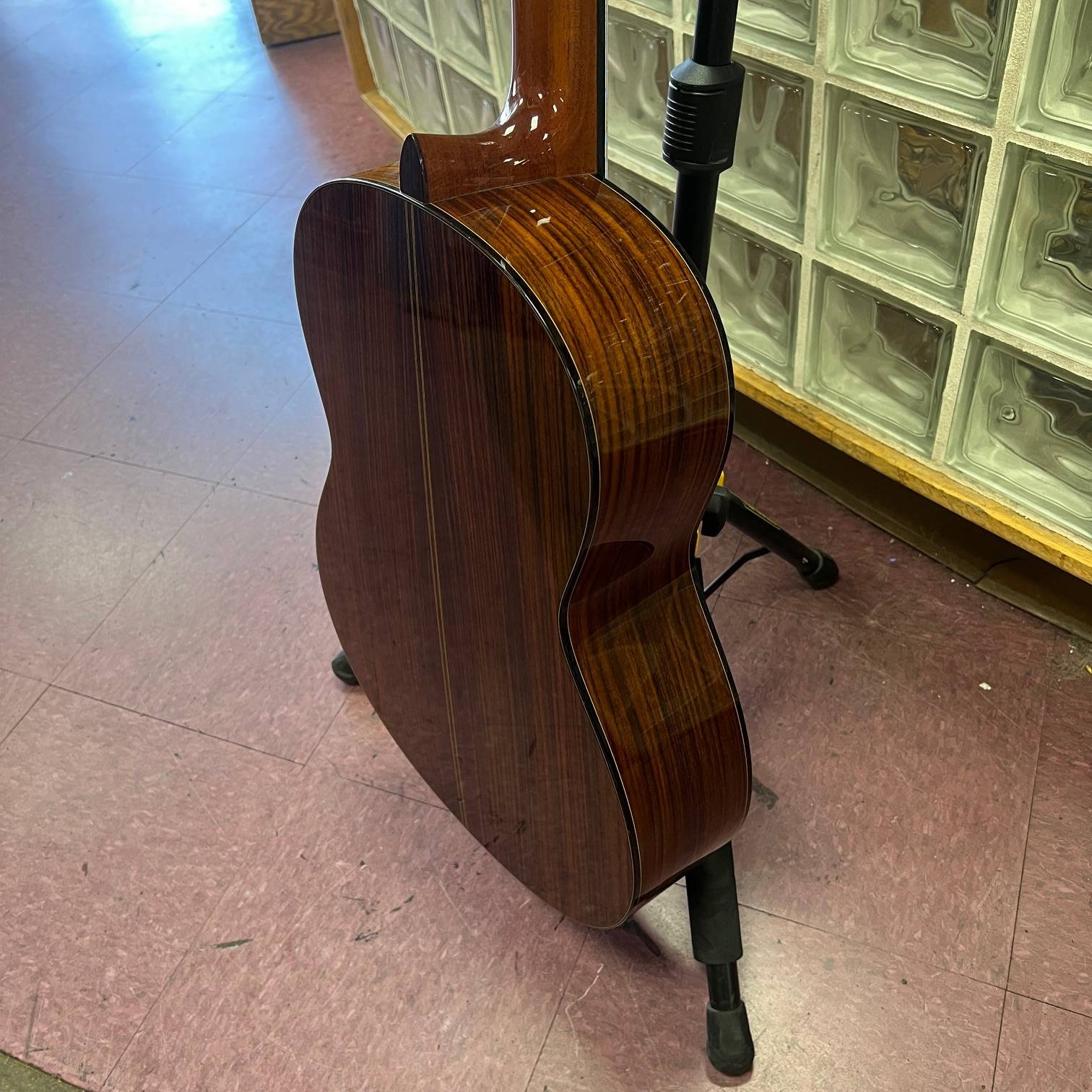 Used Yamaha Grand Concert GC-21 Classical Guitar with Case Made in Japan - Image 20