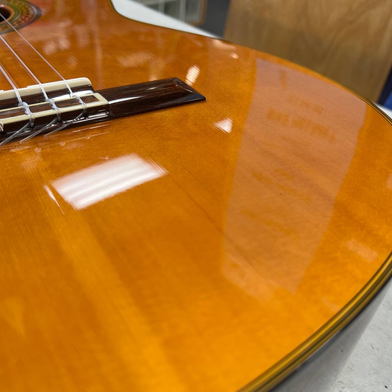 Used Yamaha Grand Concert GC-21 Classical Guitar with Case Made in Japan - Image 21