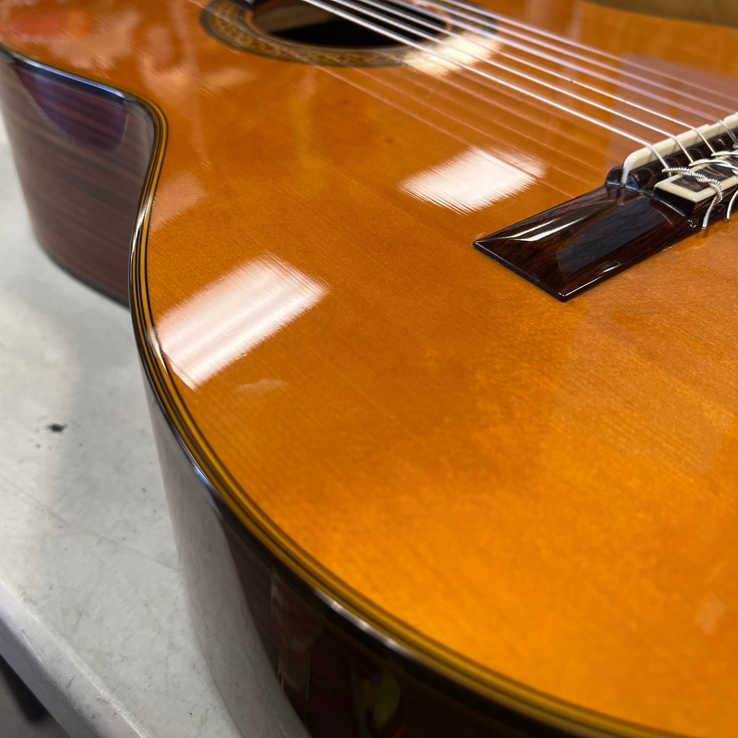 Used Yamaha Grand Concert GC-21 Classical Guitar with Case Made in Japan - Image 22