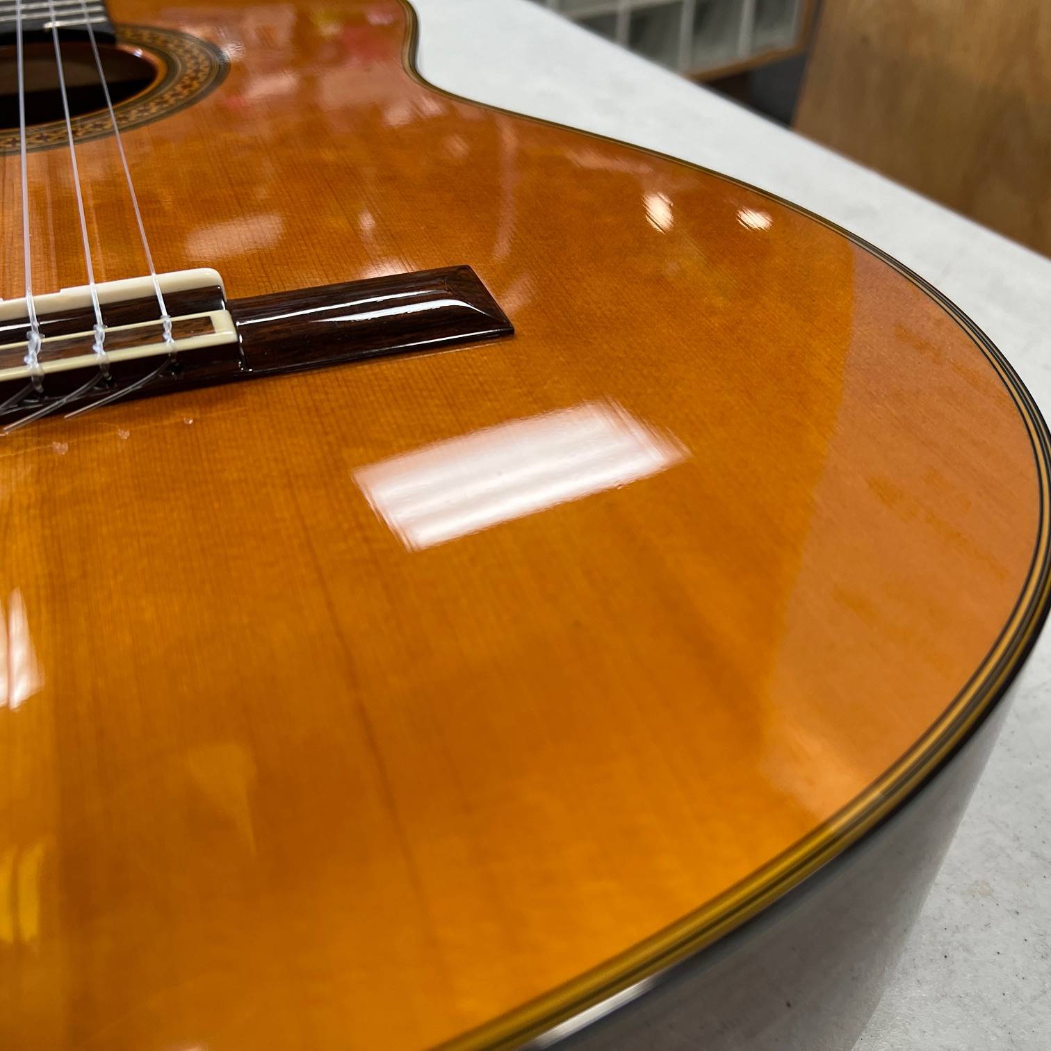 Used Yamaha Grand Concert GC-21 Classical Guitar with Case Made in Japan - Image 23