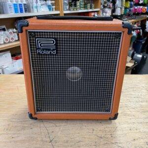 Vintage Roland Cube 20 Guitar Combo Amp Amplifier Made in Japan