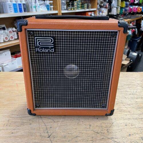 Vintage Roland Cube 20 Guitar Combo Amp Amplifier Made in Japan