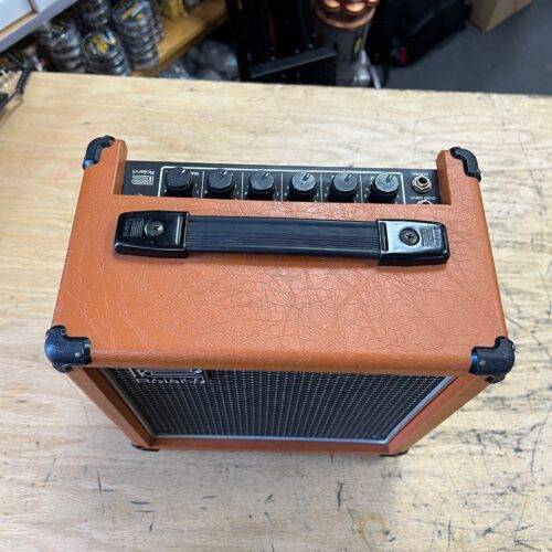 Vintage Roland Cube 20 Guitar Combo Amp Amplifier Made in Japan - Image 2
