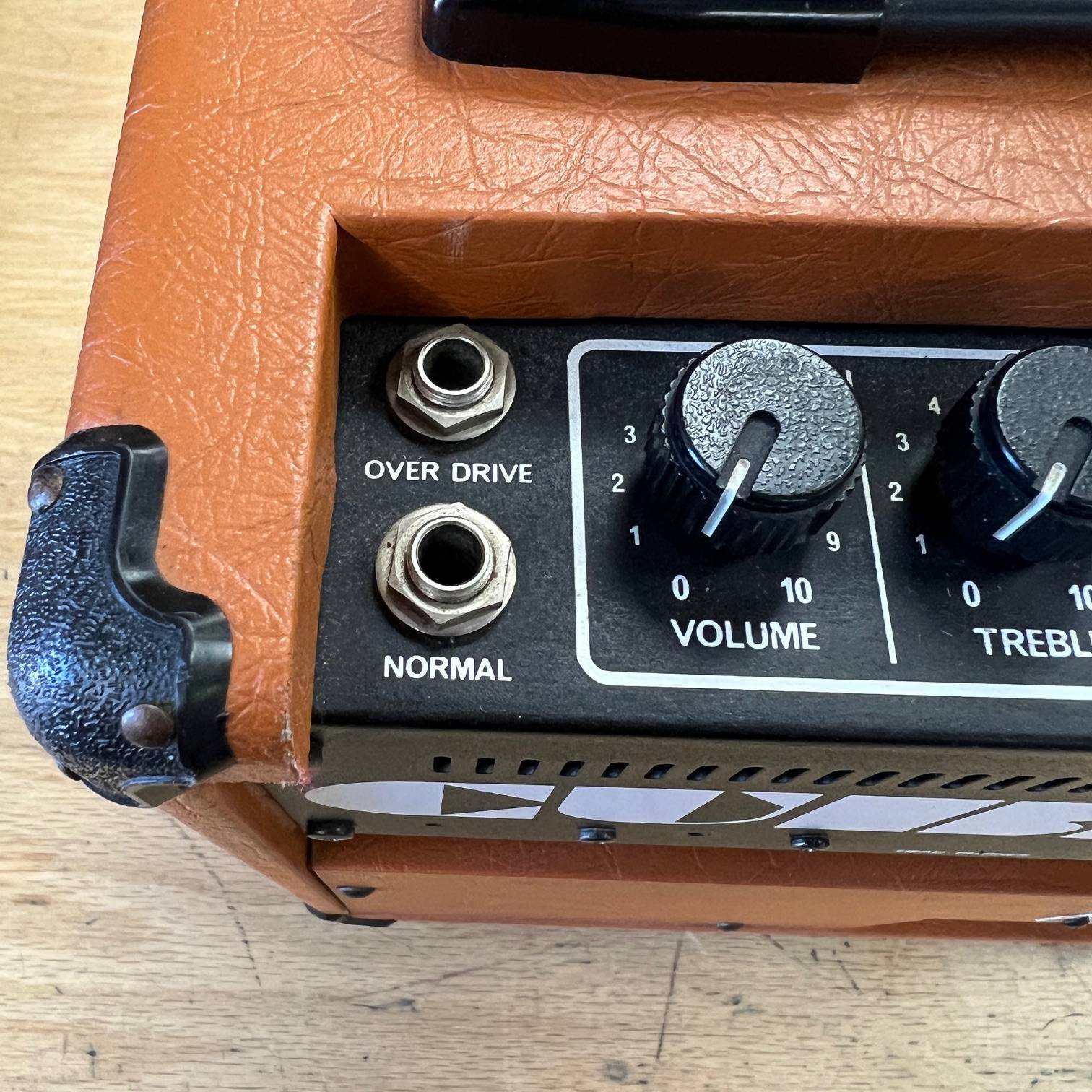 Vintage Roland Cube 20 Guitar Combo Amp Amplifier Made in Japan - Image 6