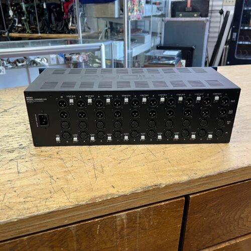 Used Midas L10 10-slot 500 Series Rackmount Chassis - Image 8