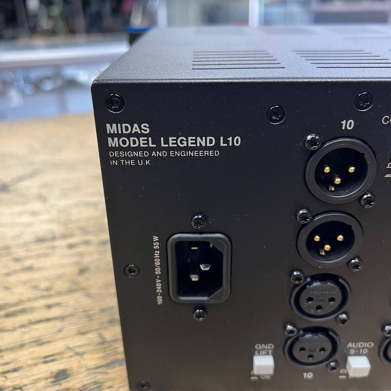 Used Midas L10 10-slot 500 Series Rackmount Chassis - Image 9