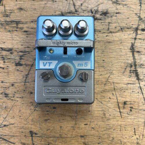 Used Guyatone Veri Trem VT M5 Might Micro Tremolo Guitar Pedal