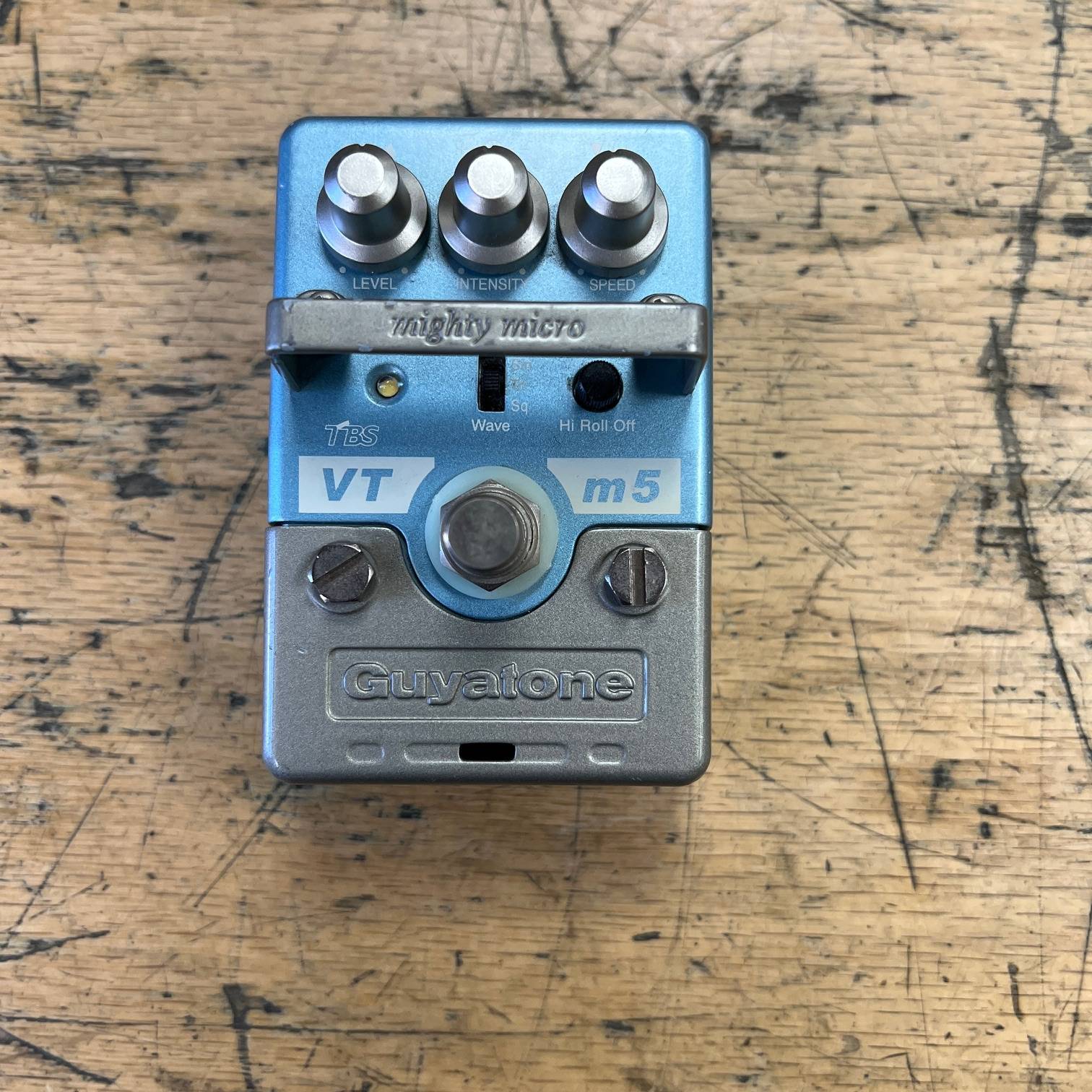 Used Guyatone Veri Trem VT M5 Might Micro Tremolo Guitar Pedal